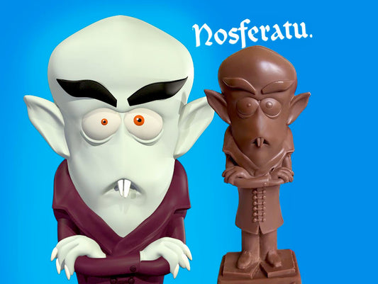 Vampire Nosferatu Chocolate Figure