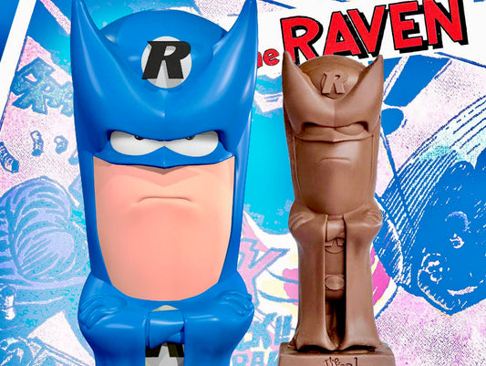 The Raven Chocolate Figure