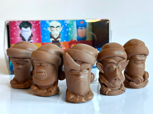 Assorted Chocolate Figures