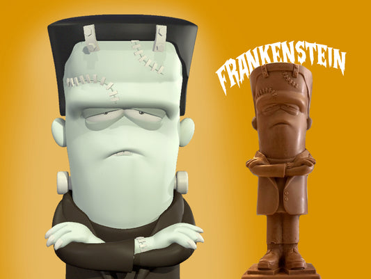 Frankenstein Chocolate Figurine